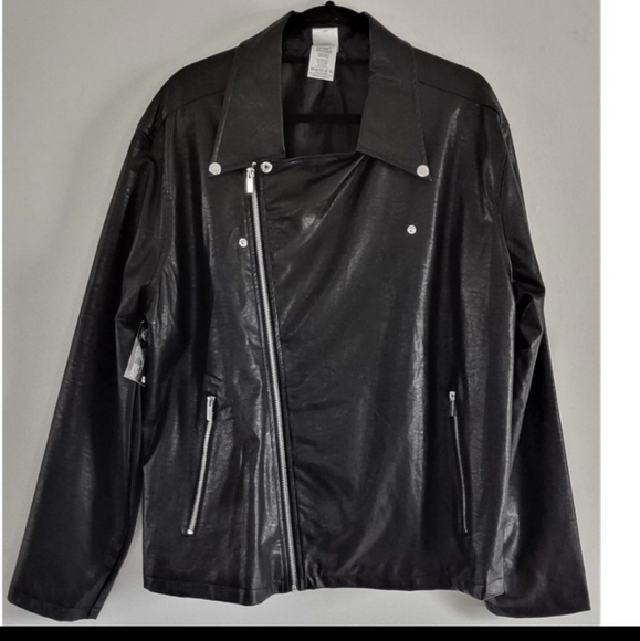 Riverdale South Side Serpents Faux Leather Jacket Medium Jughead - Picture 2 of 4